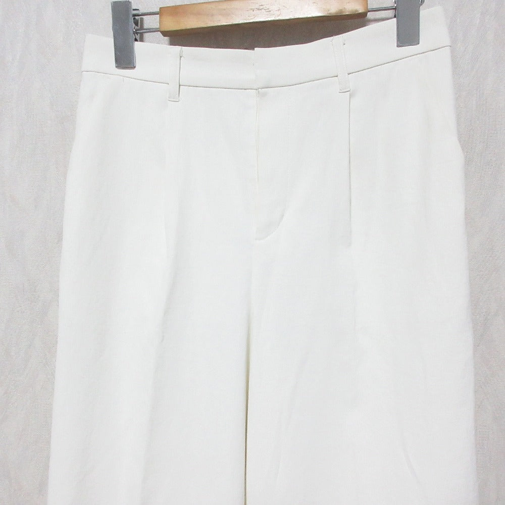 マッキントッシュフィロソフィー DRY OXFORD ワイドパンツ