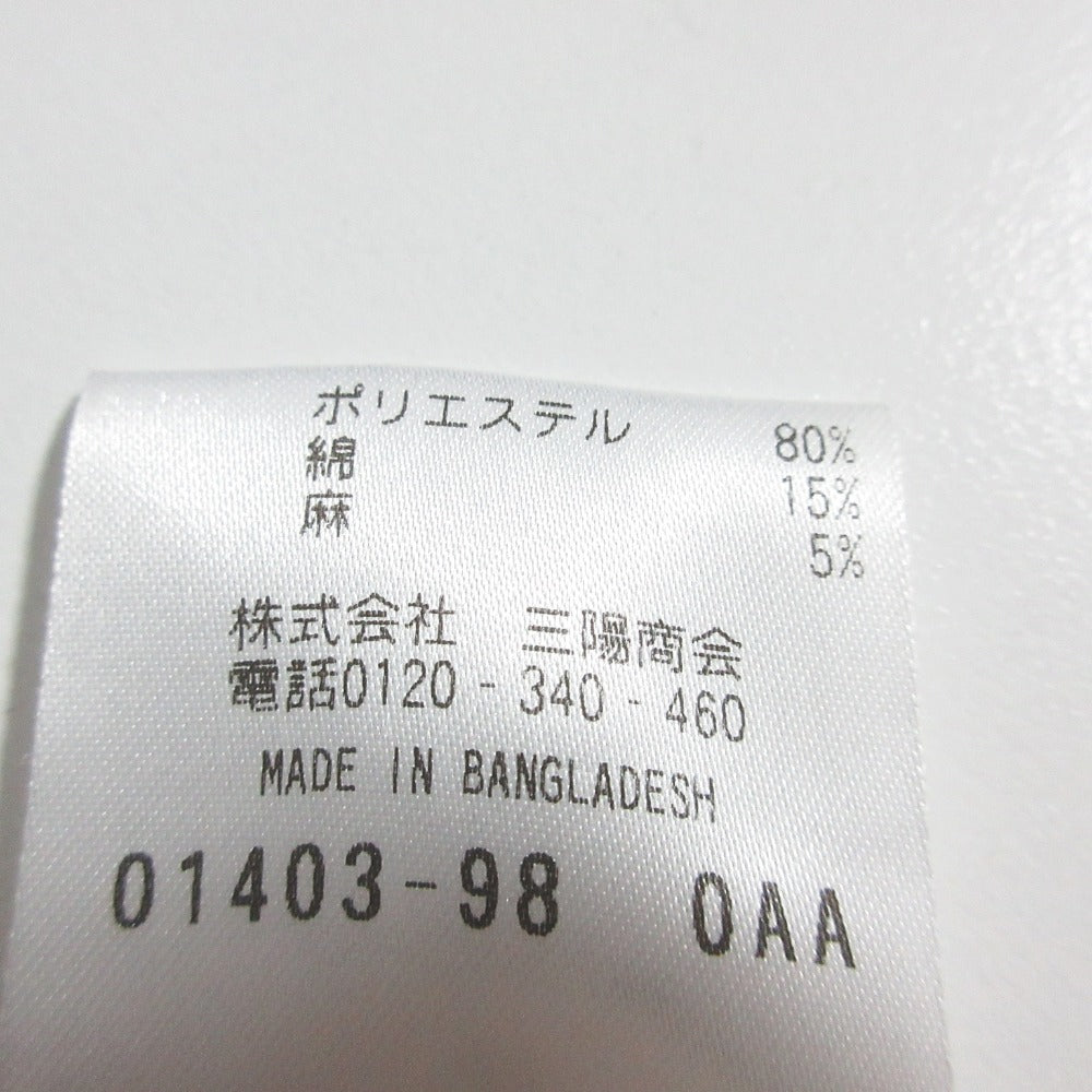 マッキントッシュフィロソフィー DRY OXFORD ワイドパンツ
