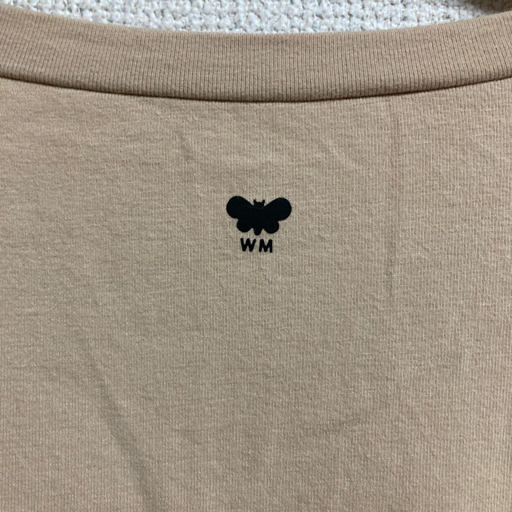 ウィークエンドマックスマーラ ドッグプリントロングスリーブTシャツ