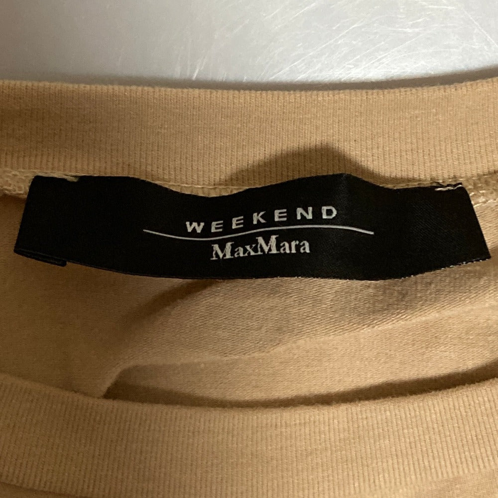 ウィークエンドマックスマーラ ドッグプリントロングスリーブTシャツ