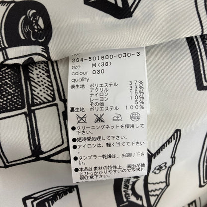 マリークヮント ツイードジャケット