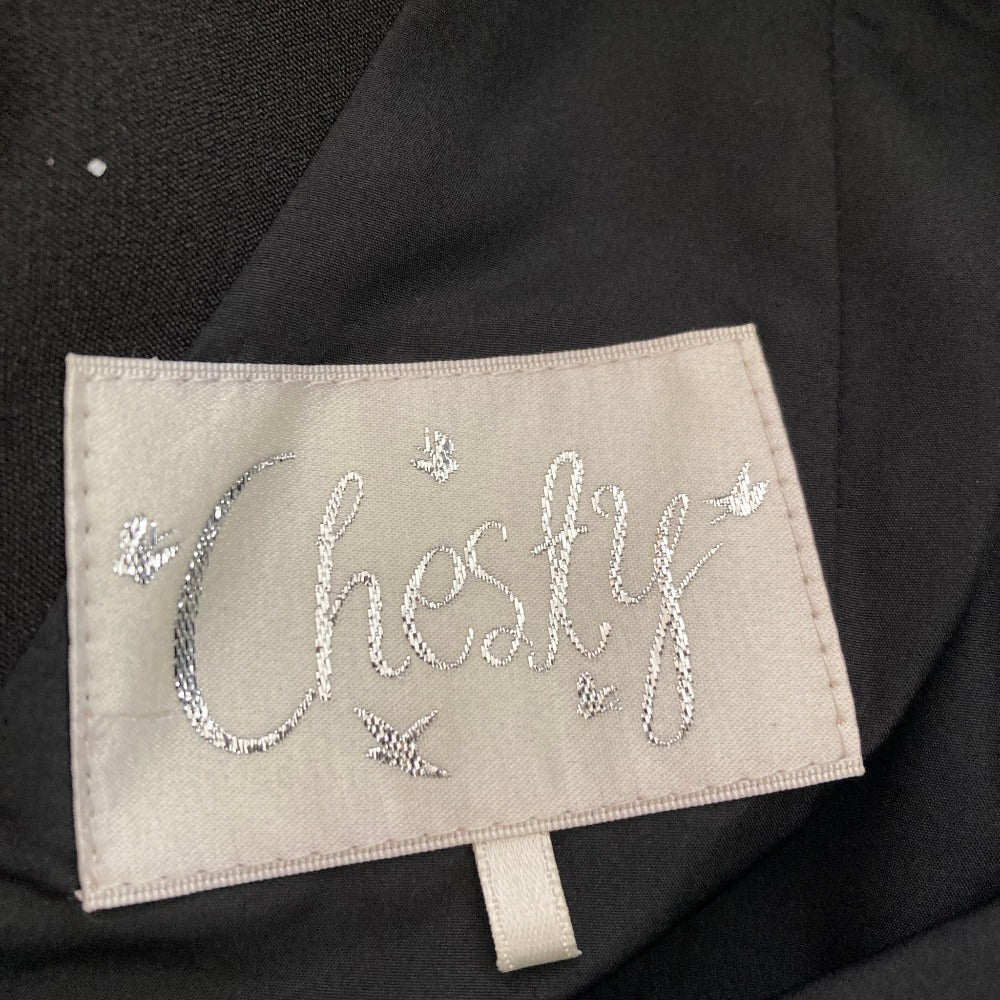 チェスティ フラワー刺繍ワンピース