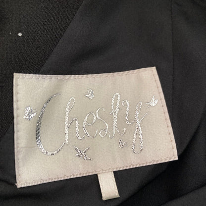 チェスティ フラワー刺繍ワンピース