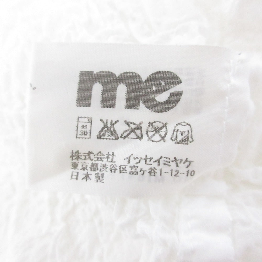 ミーイッセイミヤケ ロングスリーブシャツ