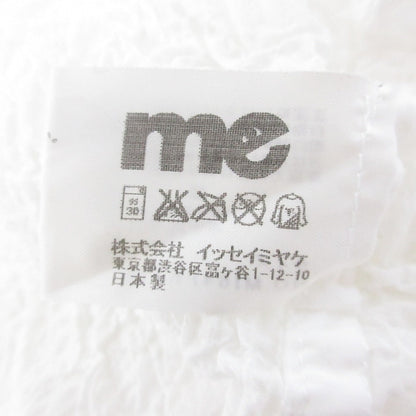 ミーイッセイミヤケ ロングスリーブシャツ