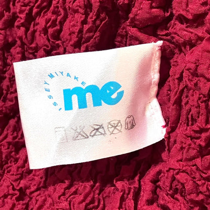 ミーイッセイミヤケ カリフラワープリーツハイネックカットソー