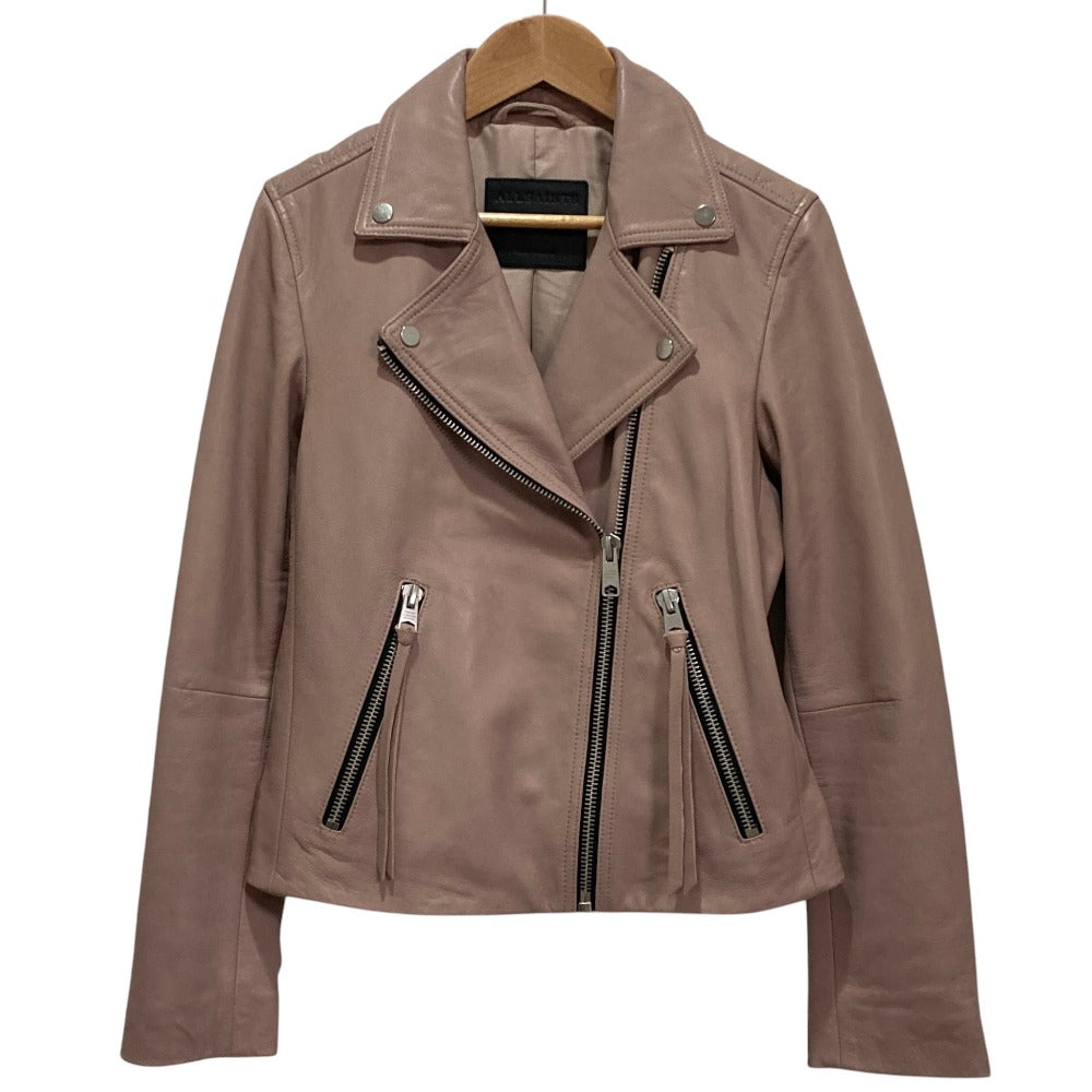 オールセインツ DALBY BIKER レザージャケット