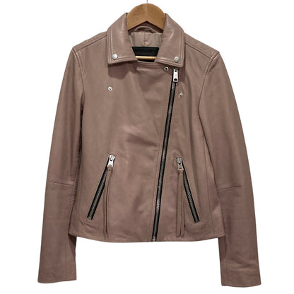 オールセインツ DALBY BIKER レザージャケット