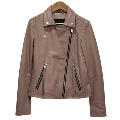 オールセインツ DALBY BIKER レザージャケット