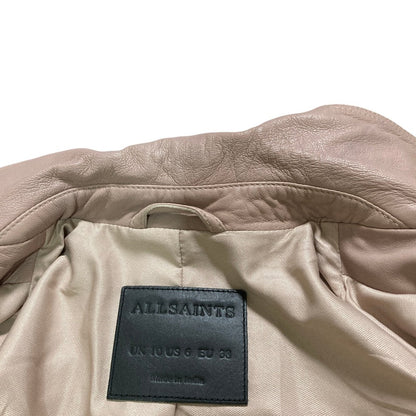 オールセインツ DALBY BIKER レザージャケット