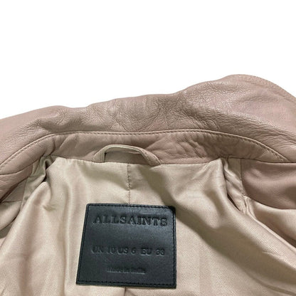 オールセインツ DALBY BIKER レザージャケット