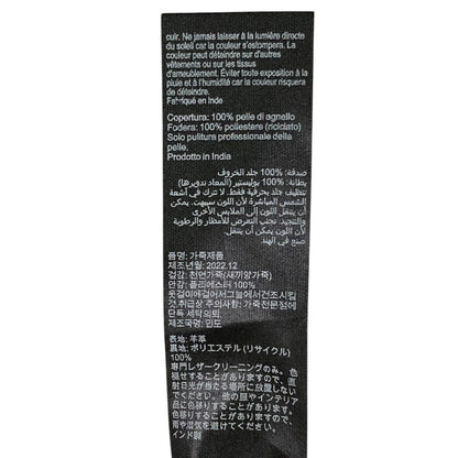 オールセインツ DALBY BIKER レザージャケット