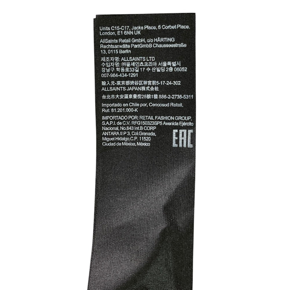 オールセインツ DALBY BIKER レザージャケット