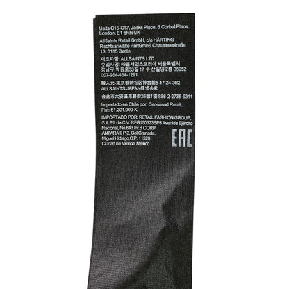 オールセインツ DALBY BIKER レザージャケット