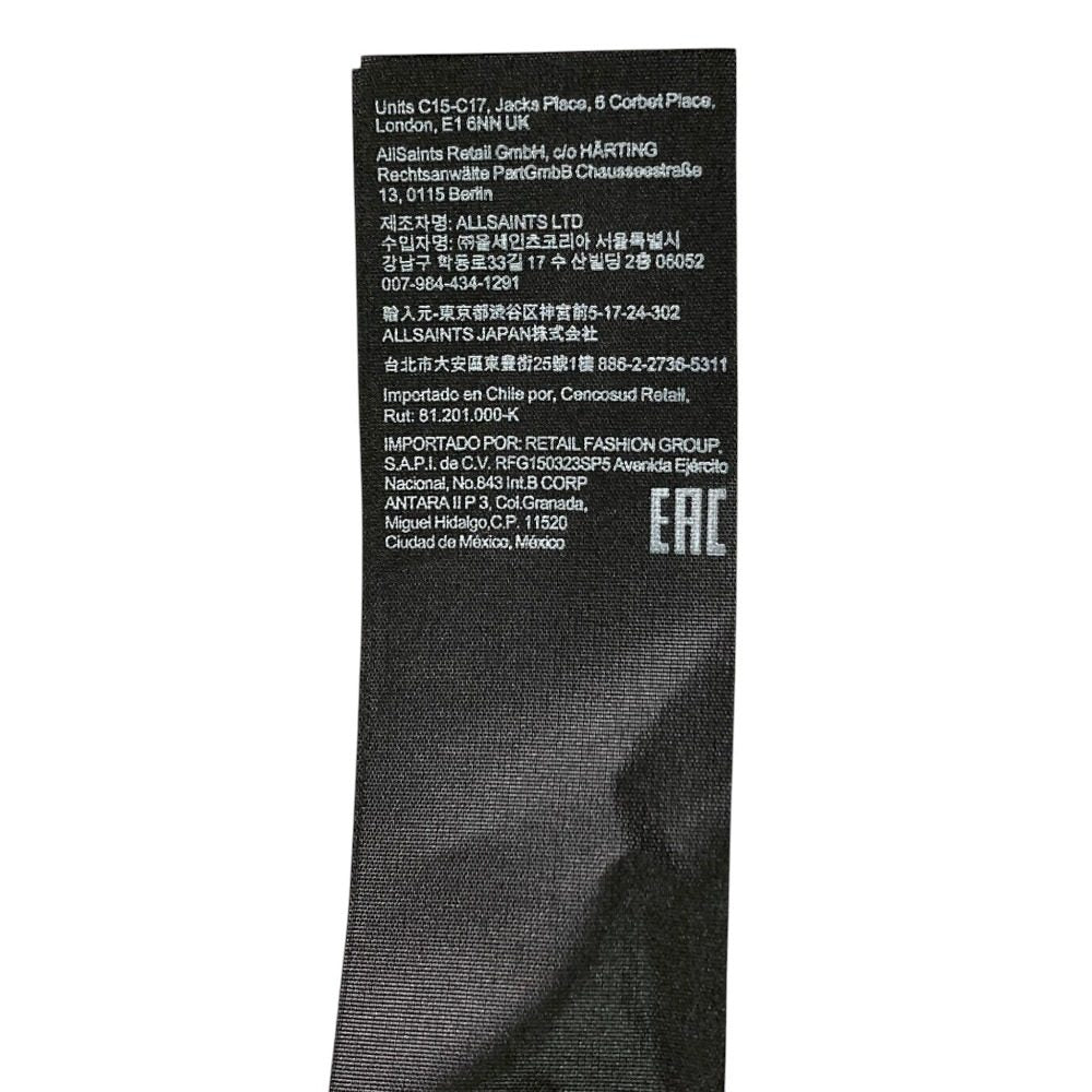 オールセインツ DALBY BIKER レザージャケット