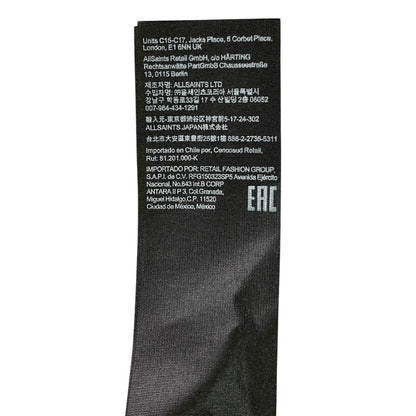 オールセインツ DALBY BIKER レザージャケット