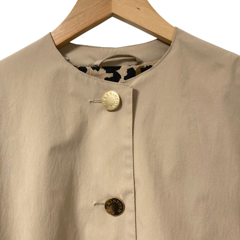 マッキントッシュ HUMBIE NO COLLAR LEO コート