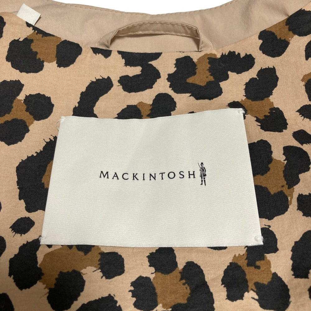 マッキントッシュ HUMBIE NO COLLAR LEO コート