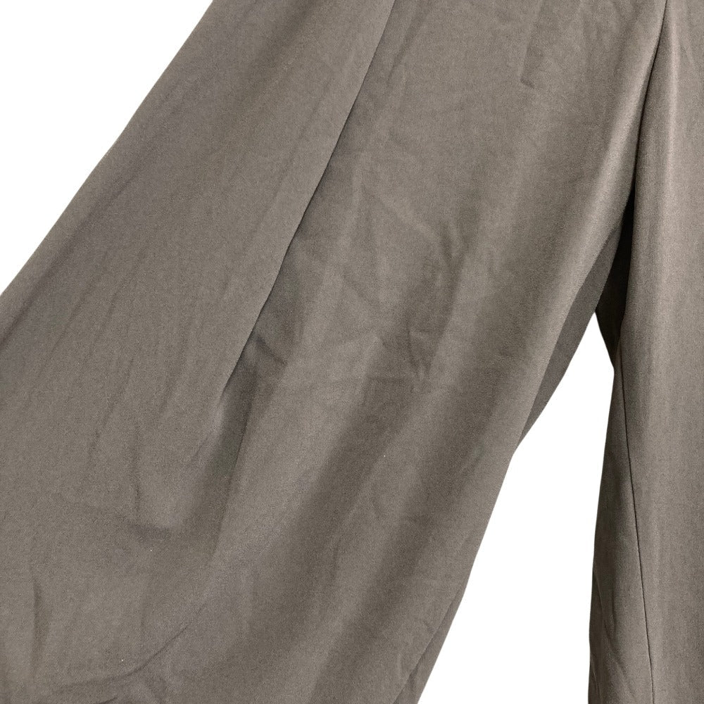 ドゥーズィエムクラス Noire BACK SATIN パンツ
