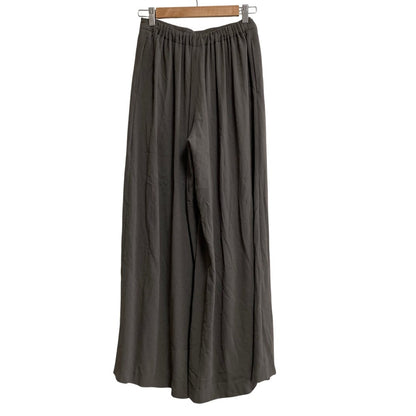 ドゥーズィエムクラス Noire BACK SATIN パンツ