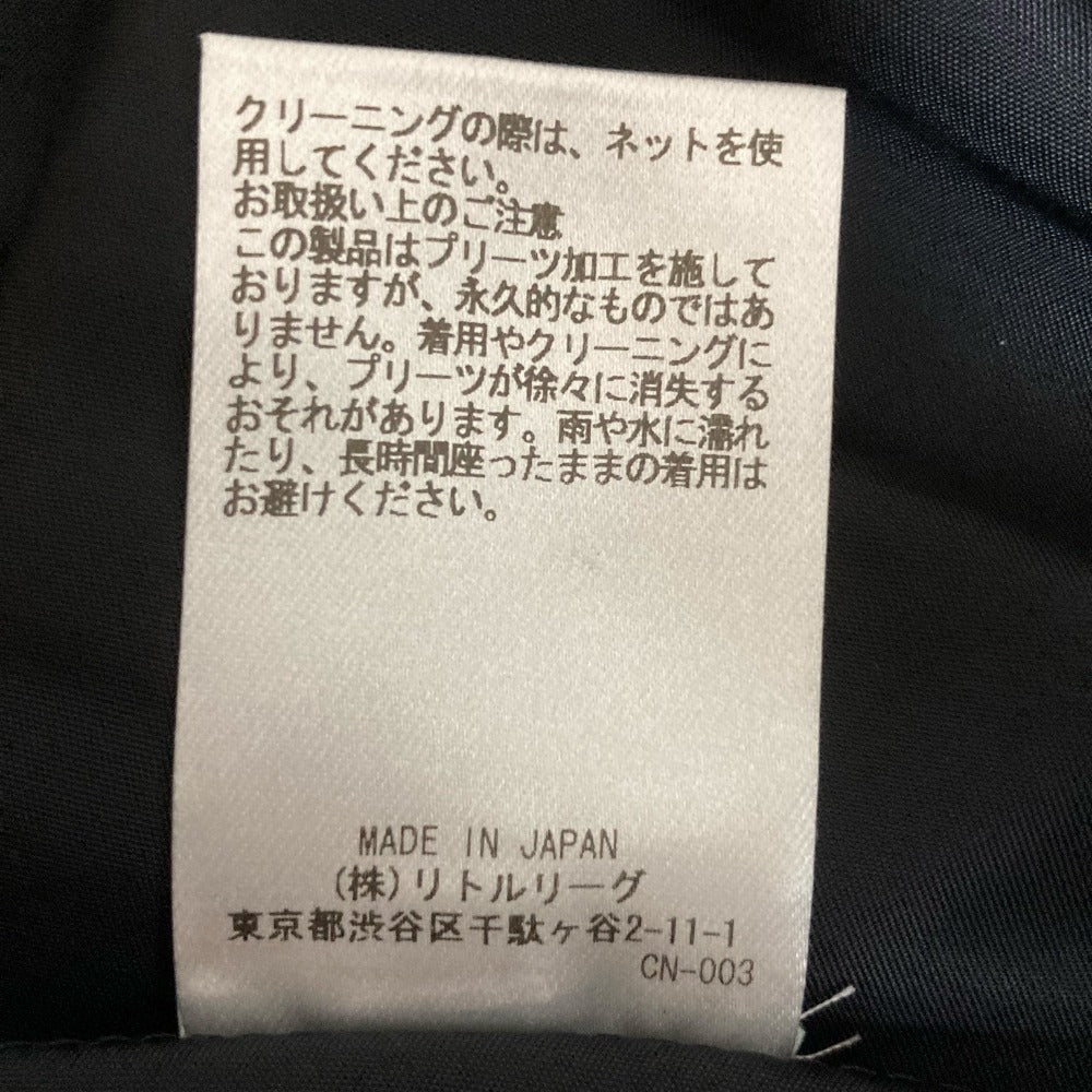 エブール シアーオーガンジープリーツスカート