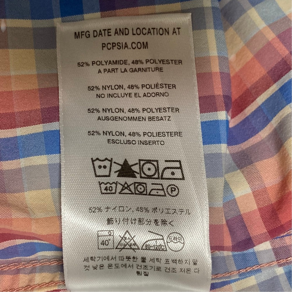 パタゴニア チェックシャツ