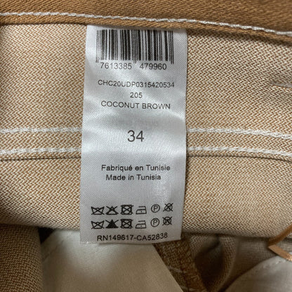 クロエ デニムワイドパンツ