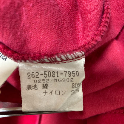 グッチ ベルベットロングスリーブポロシャツ