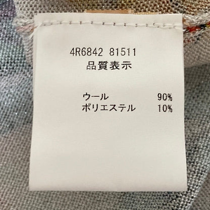 ガリアーノ ニュースペーパー ラメニット タンクトップ