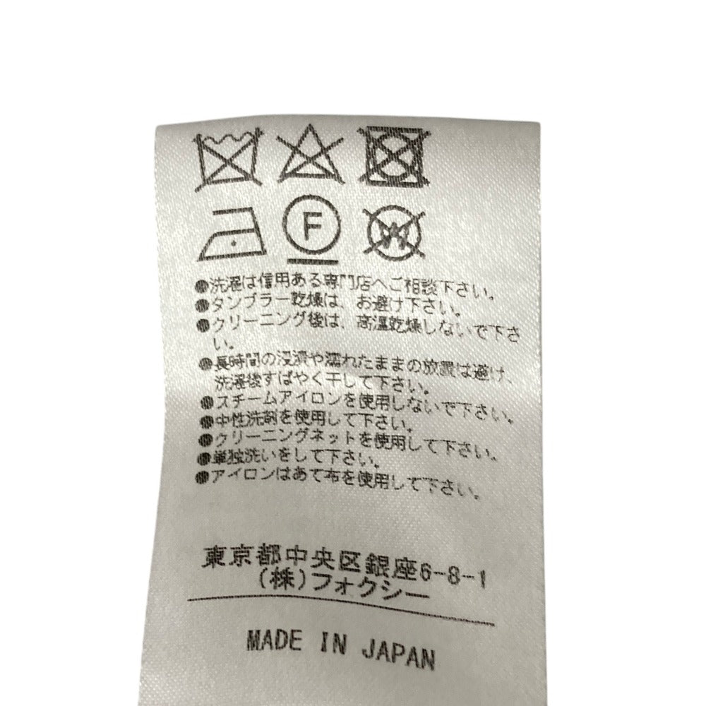 フォクシーニューヨークコレクション フリルワンピース