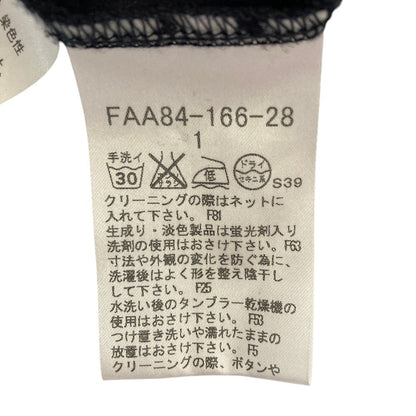 バーバリーロンドン コットンヘンリーネックカットソー