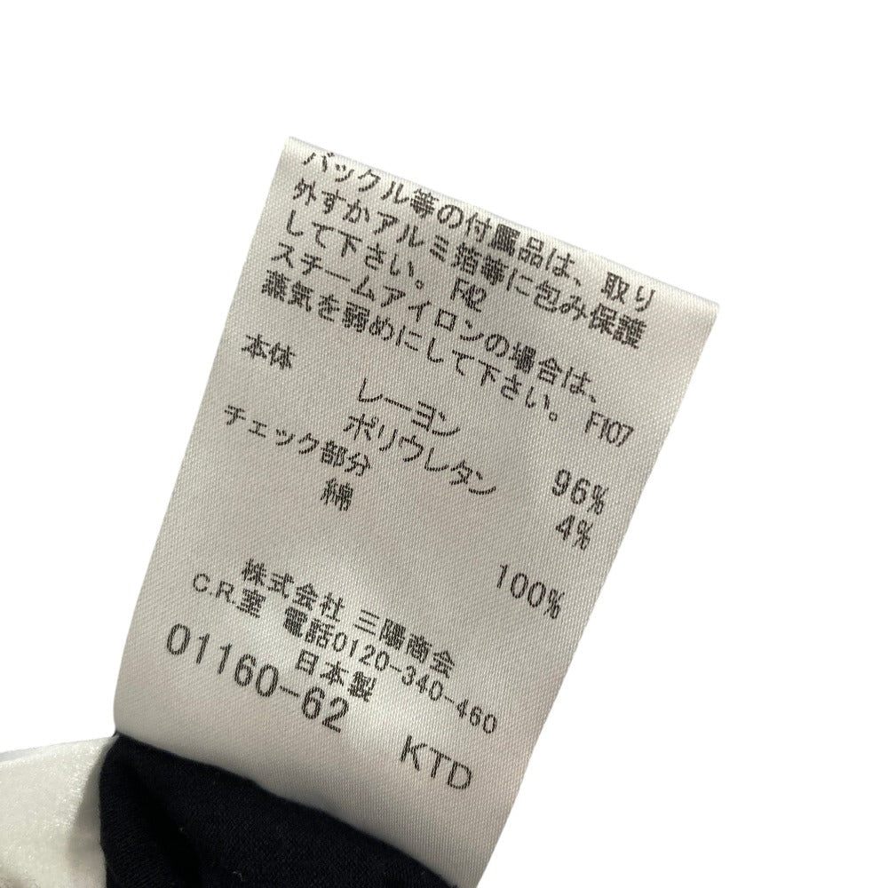 バーバリーロンドン コットンヘンリーネックカットソー