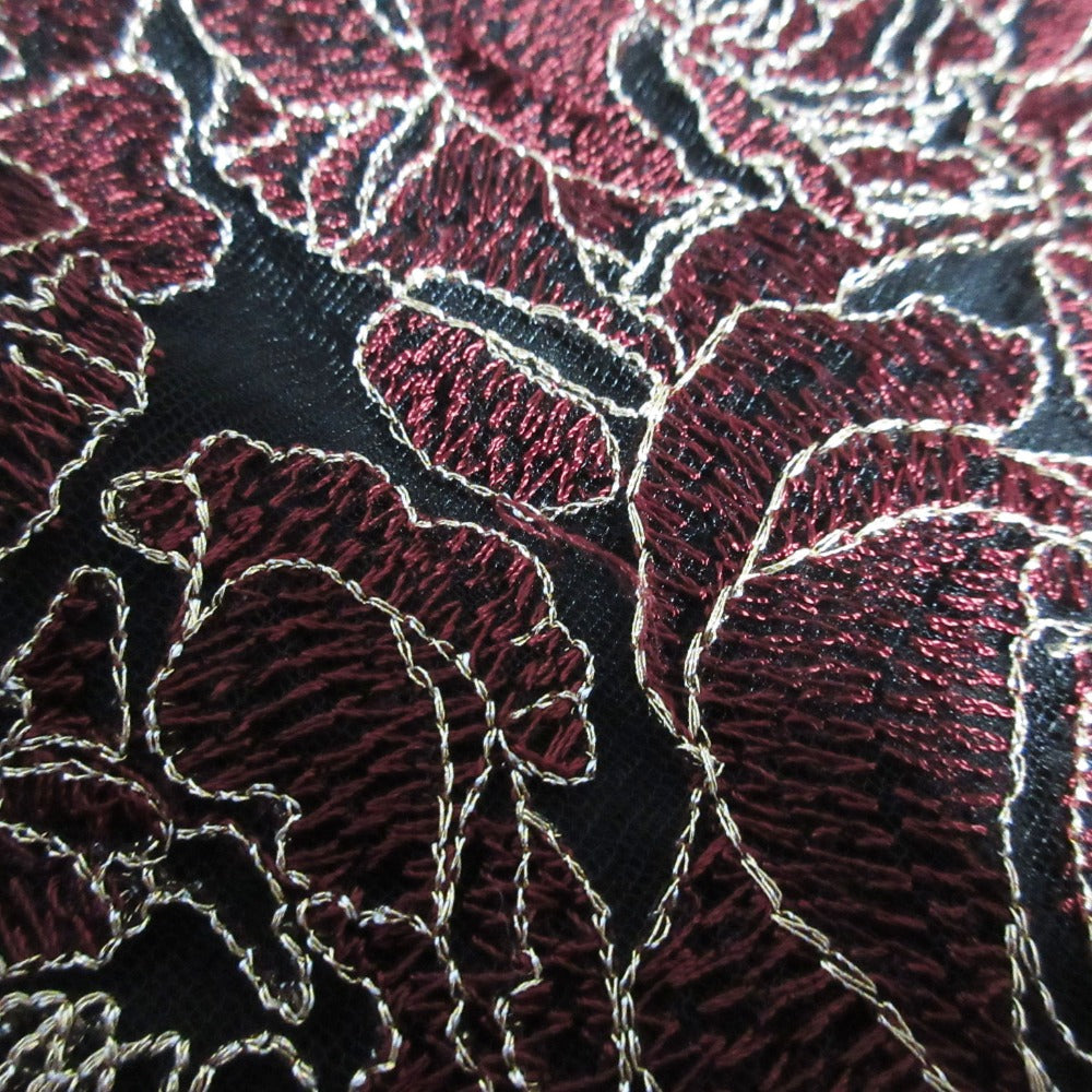 タダシショージ Rose Motif Sheath Dress ワンピース