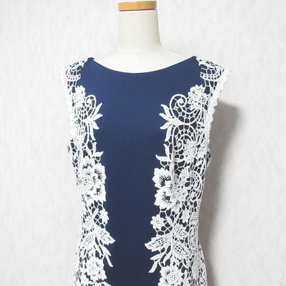 タダシショージ Marlene Neoprene刺繍ドレス