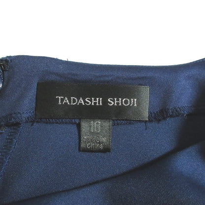 タダシショージ Marlene Neoprene刺繍ドレス