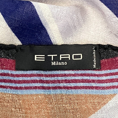エトロ 大判ストール