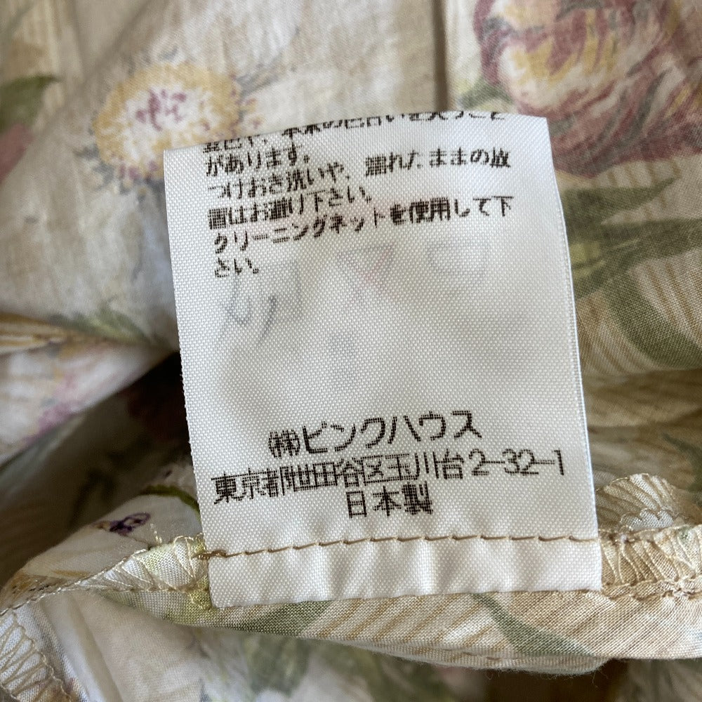 インゲボルグ チェックフラワープリントスカート