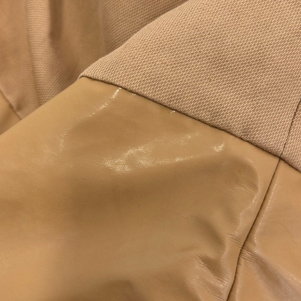 マックスマーラ 異素材切替タイトスカート