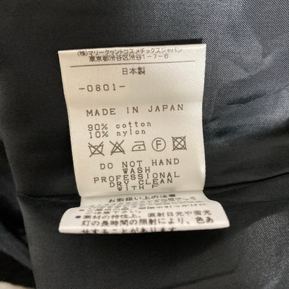 マリークヮント フラワージャガードスクエアネックワンピース
