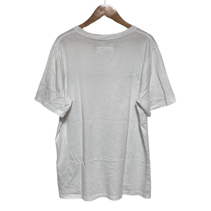 エムエムシックス メゾンマルジェラ レターロゴプリントショートスリーブTシャツ