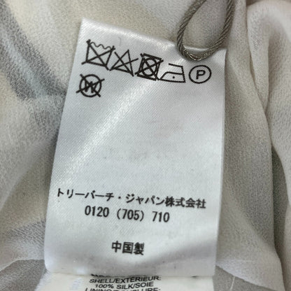 トリーバーチ シルクワンピース