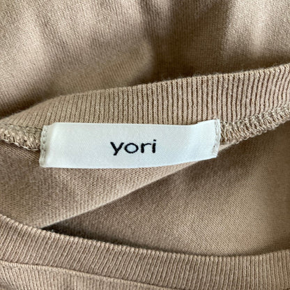 yori フレアカットソー