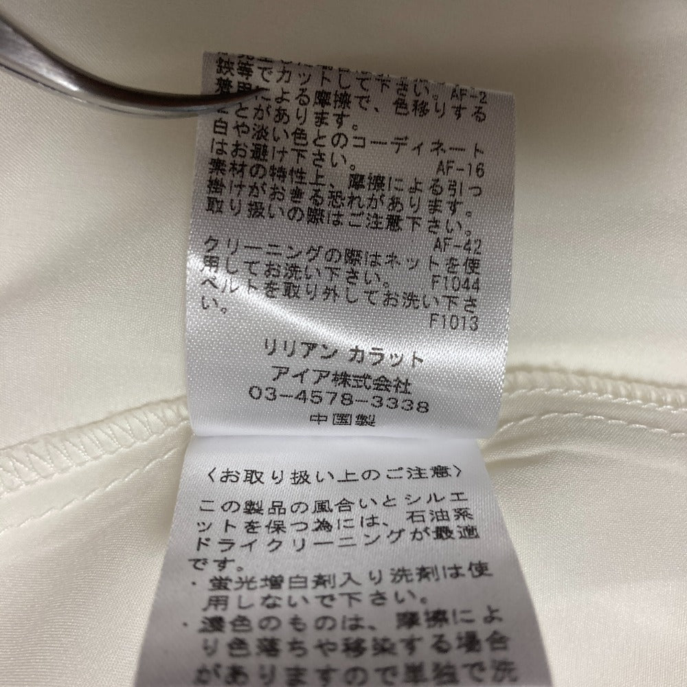 リリアンカラット プリントシフォンワンピース