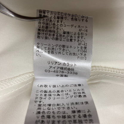 リリアンカラット プリントシフォンワンピース