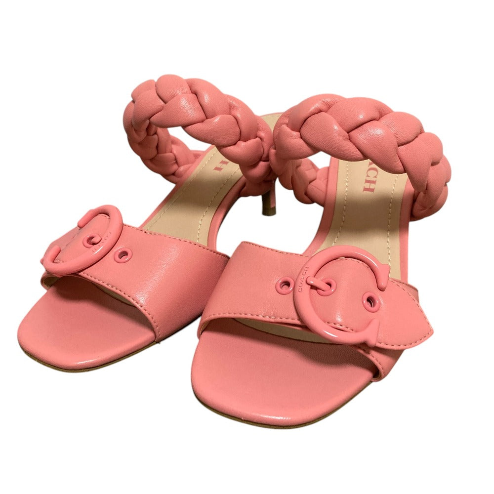 コーチ MOLLIE LEATHER SANDAL サンダル