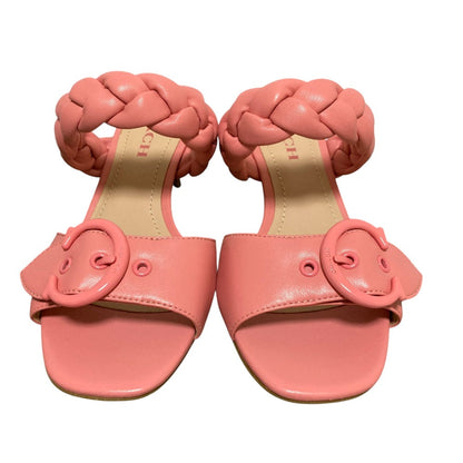 コーチ MOLLIE LEATHER SANDAL サンダル