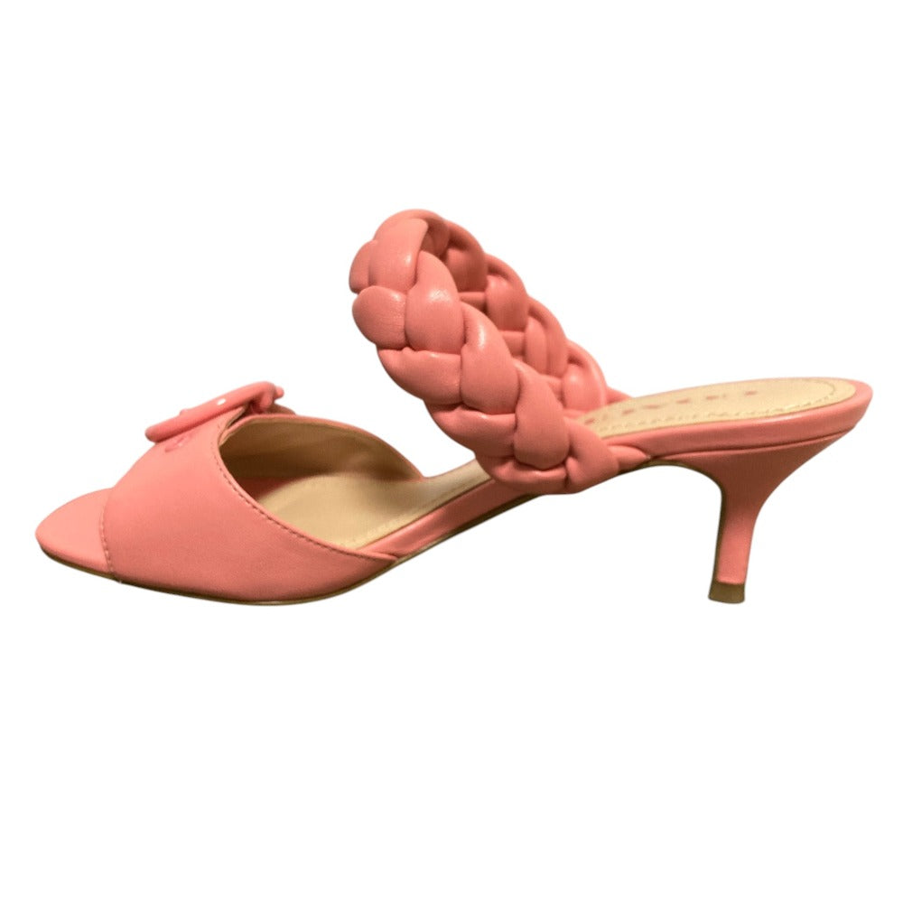 コーチ MOLLIE LEATHER SANDAL サンダル