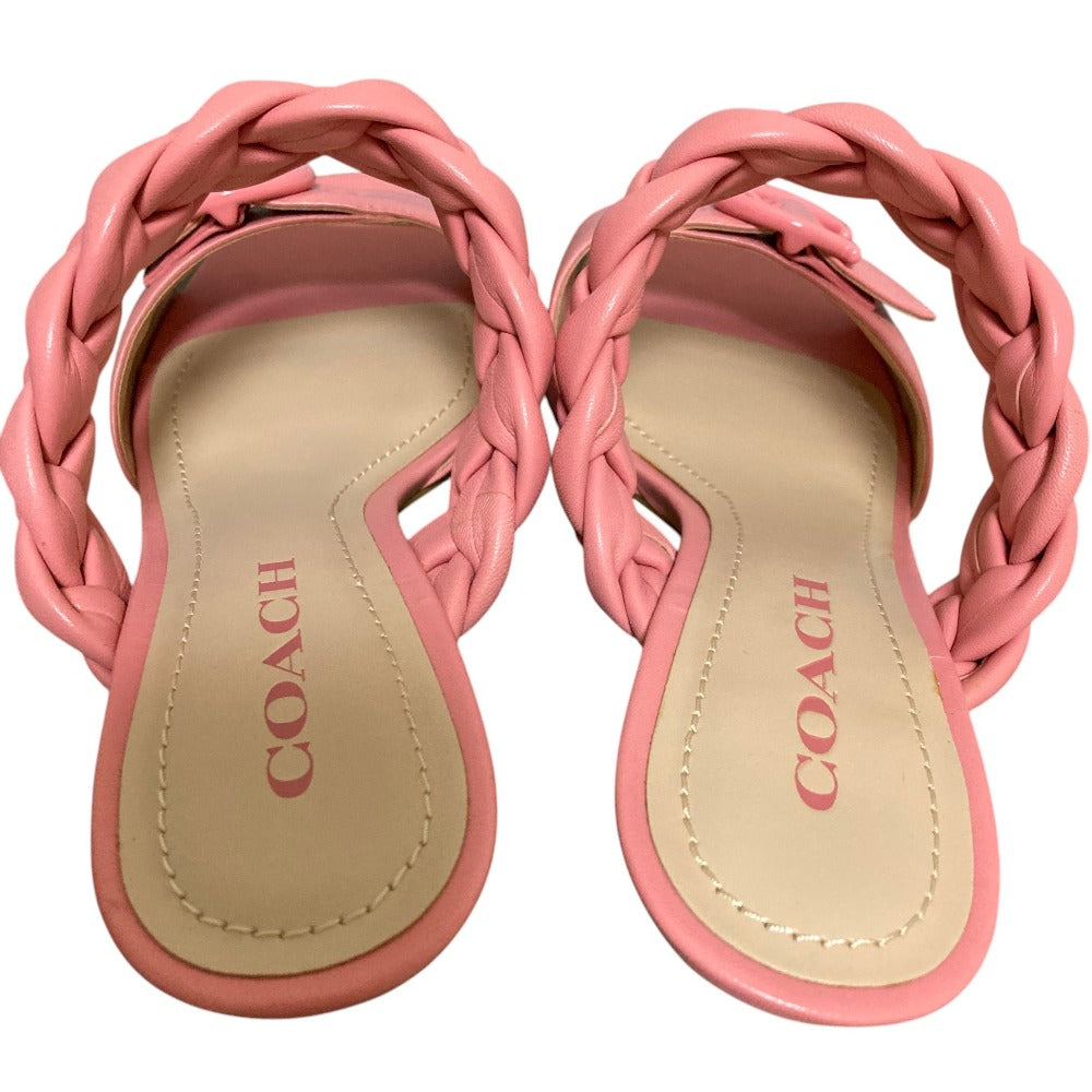 コーチ MOLLIE LEATHER SANDAL サンダル
