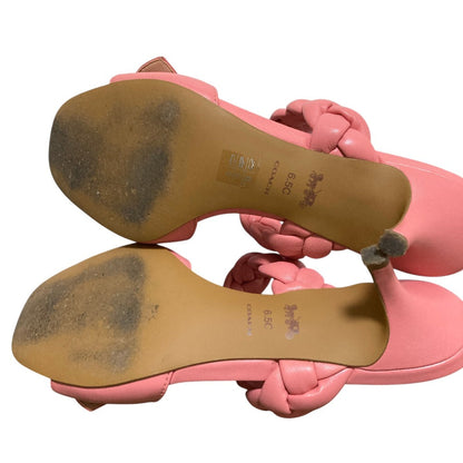 コーチ MOLLIE LEATHER SANDAL サンダル