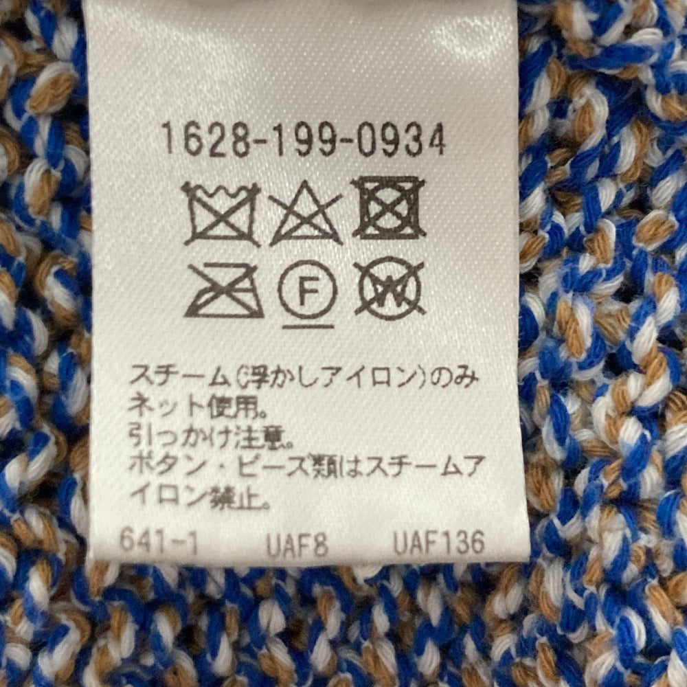 エイチビューティーアンドユースユナイテッドアローズ コットンショートカーディガン